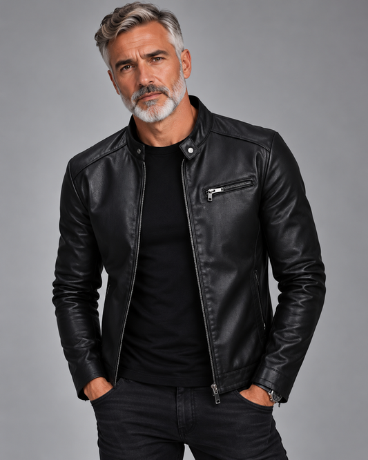 Chaqueta Leo Racer