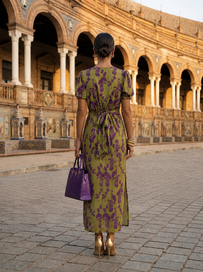 Vestido Oliva
