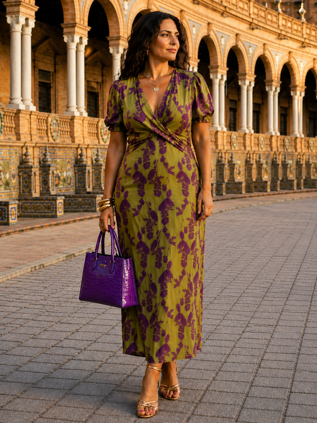 Vestido Oliva