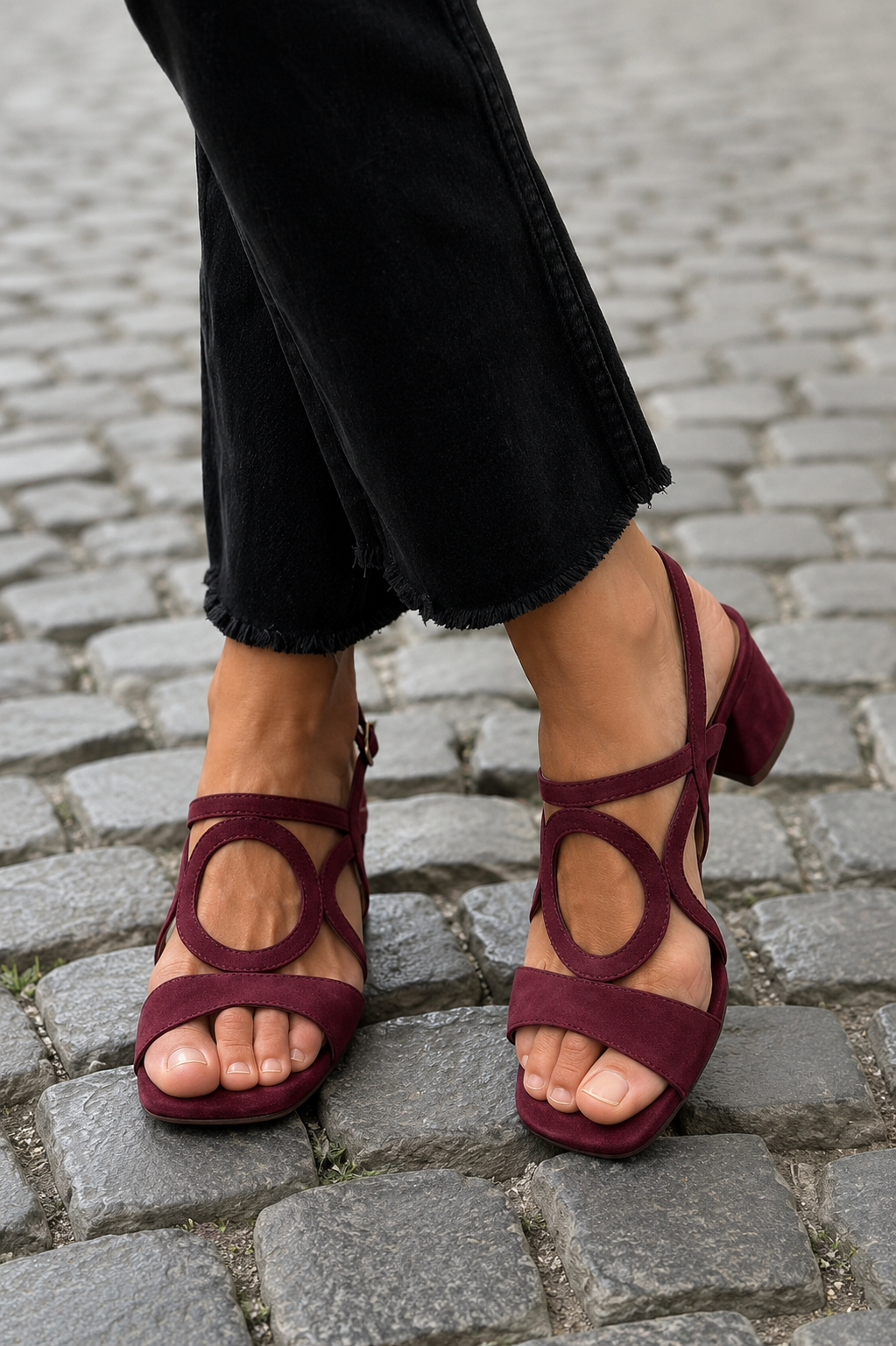 VALENTINA | SANDALIAS DE VERANO RADIANTES