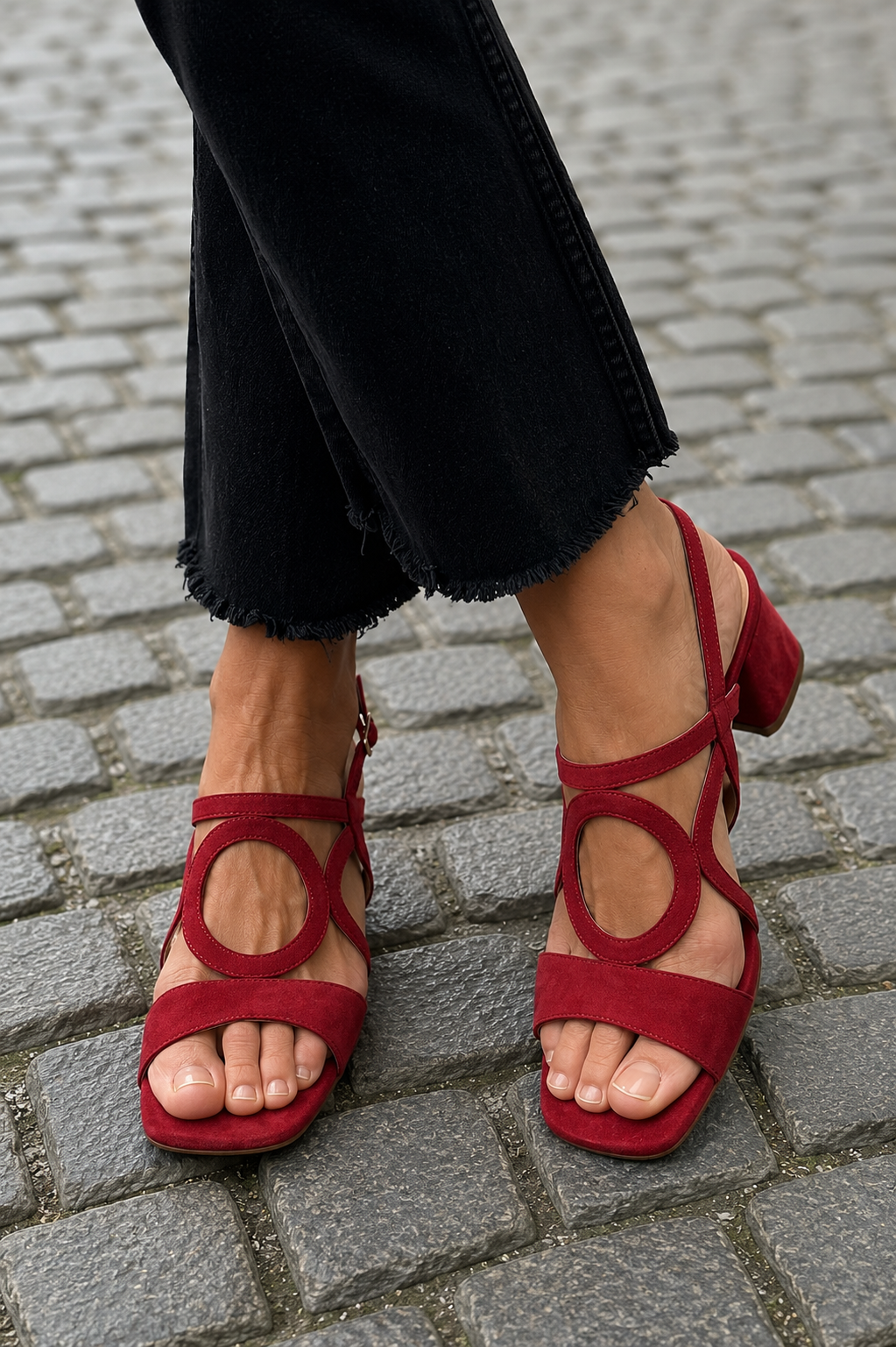 VALENTINA | SANDALIAS DE VERANO RADIANTES