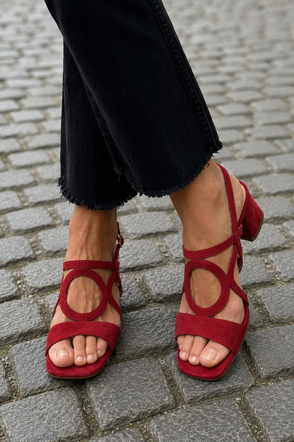 VALENTINA | SANDALIAS DE VERANO RADIANTES
