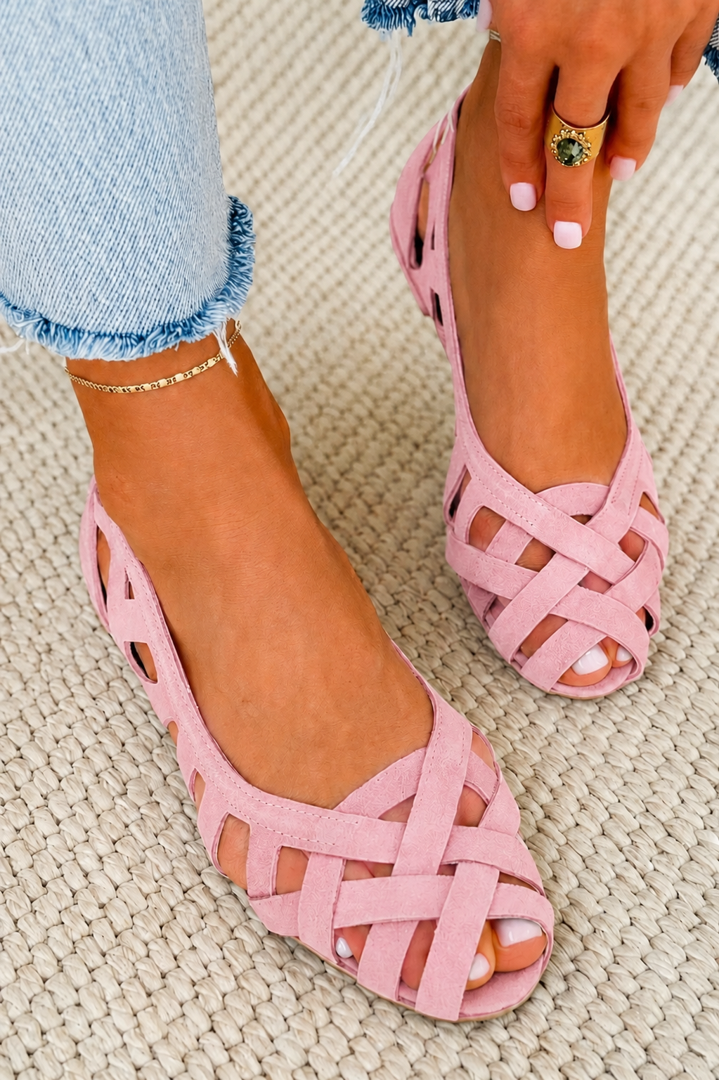 CATERINA | SANDALIAS TRENZADAS