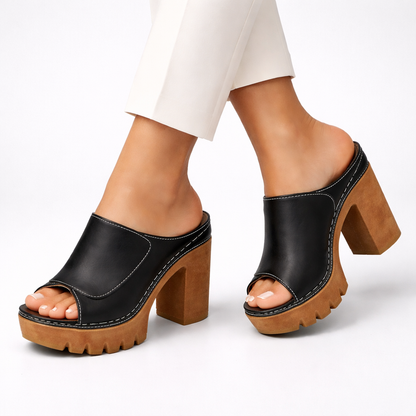 TACONES DE PLATAFORMA