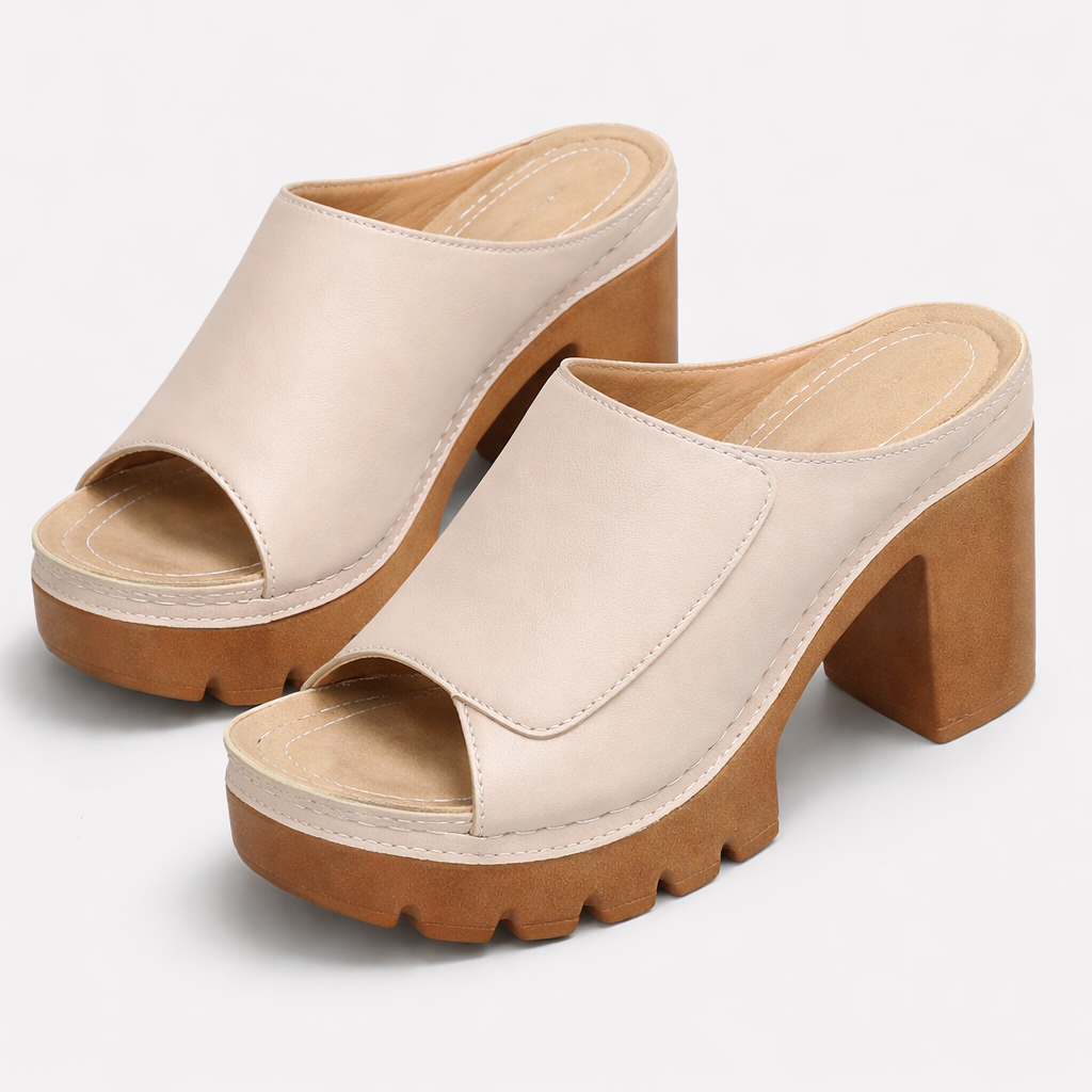 TACONES DE PLATAFORMA