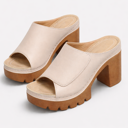 TACONES DE PLATAFORMA