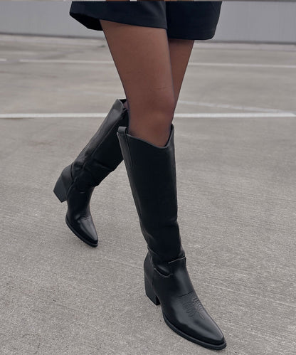 Botas Altas Évora Negras