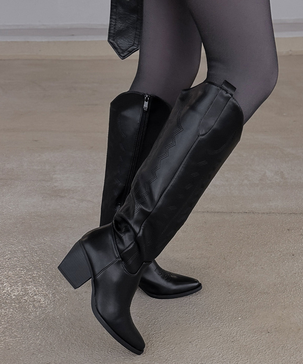 Botas Altas Évora Negras