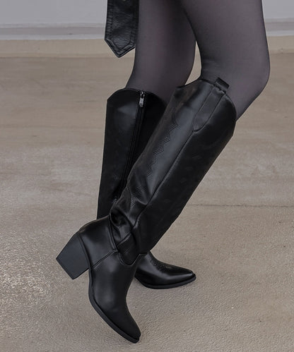 Botas Altas Évora Negras