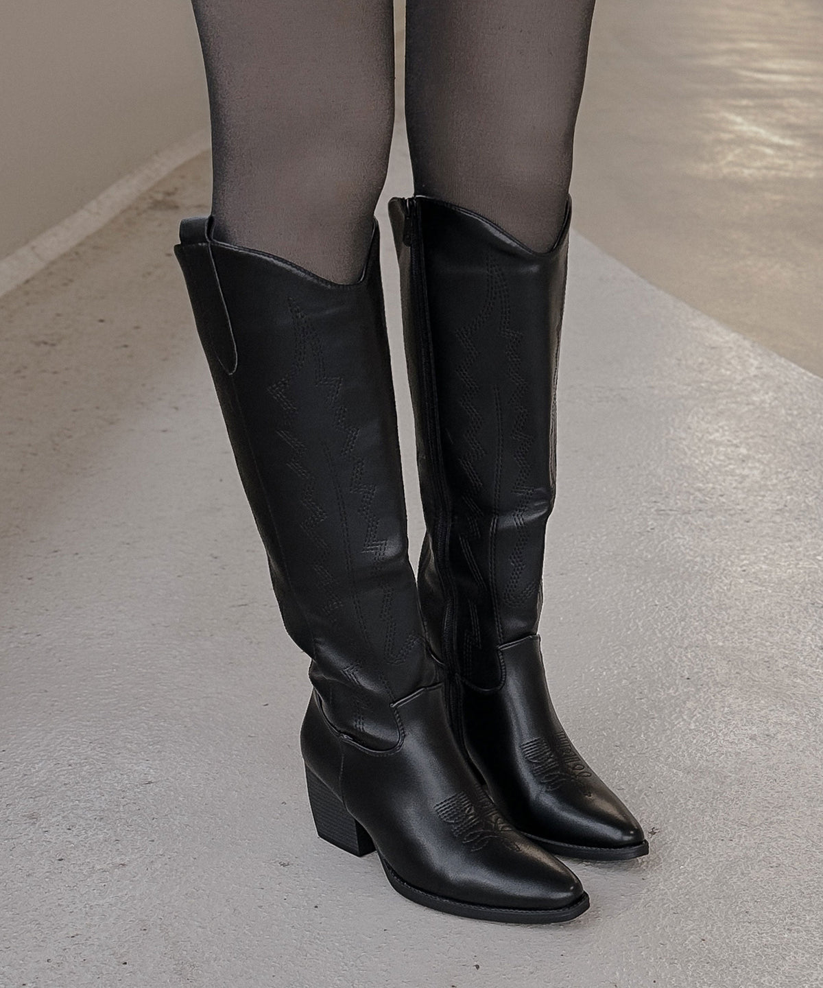 Botas Altas Évora Negras