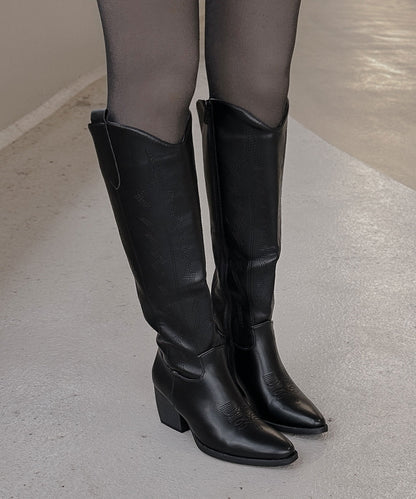 Botas Altas Évora Negras