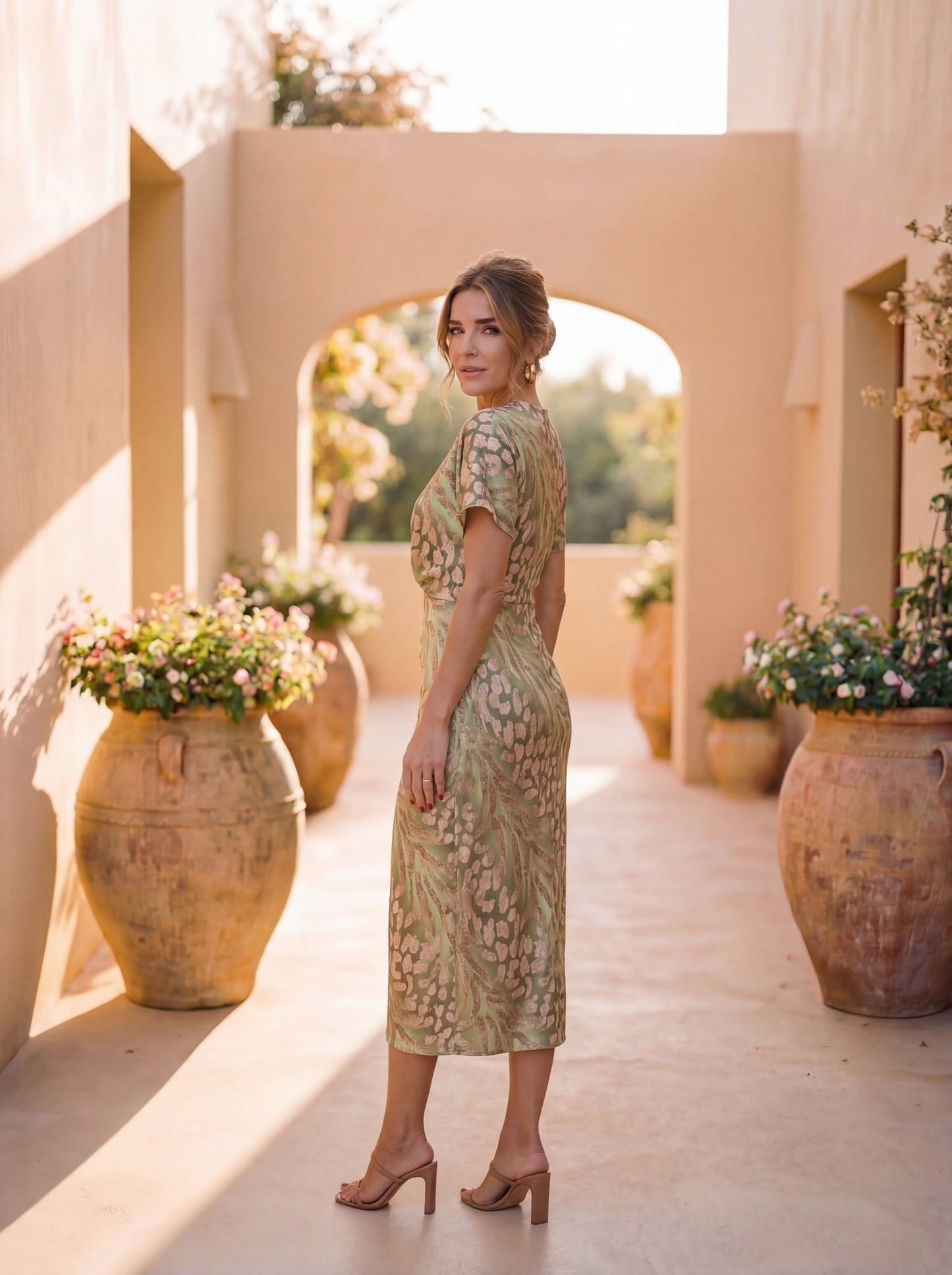 Vestido Aura Natural