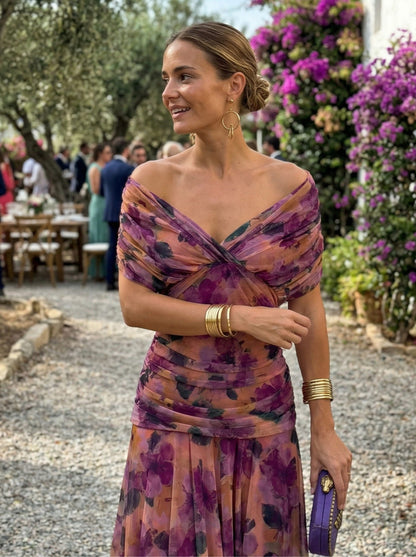 Vestido Jardín Amatista