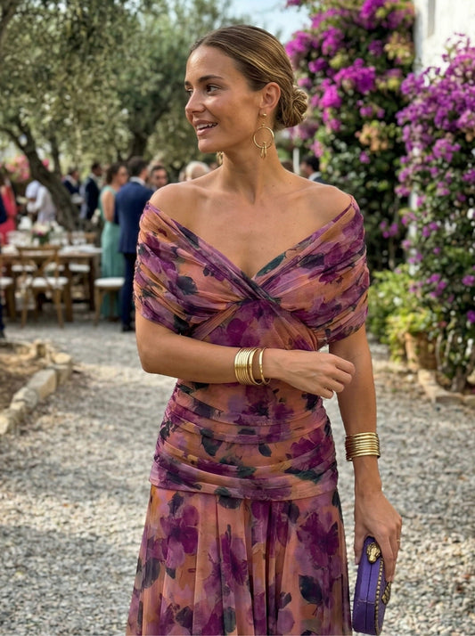Vestido Jardín Amatista