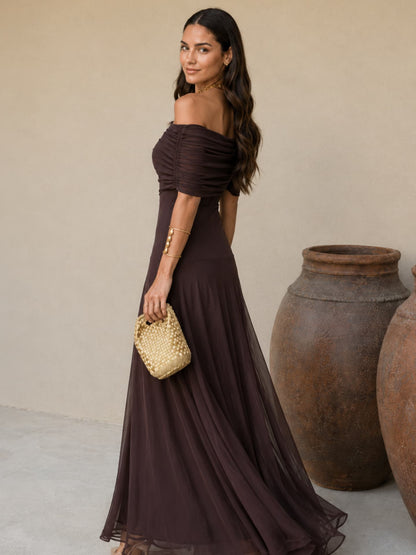 Vestido Ébano Elegante