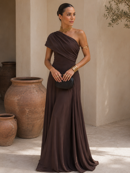 Vestido Ébano Elegante