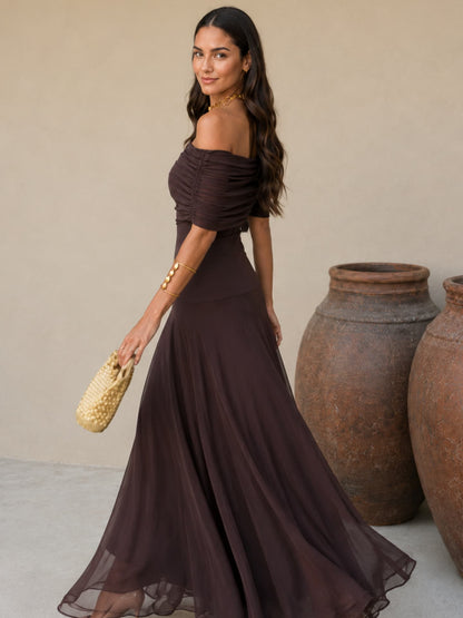 Vestido Ébano Elegante
