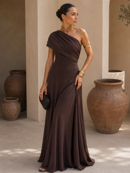 Vestido Ébano Elegante