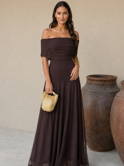 Vestido Ébano Elegante