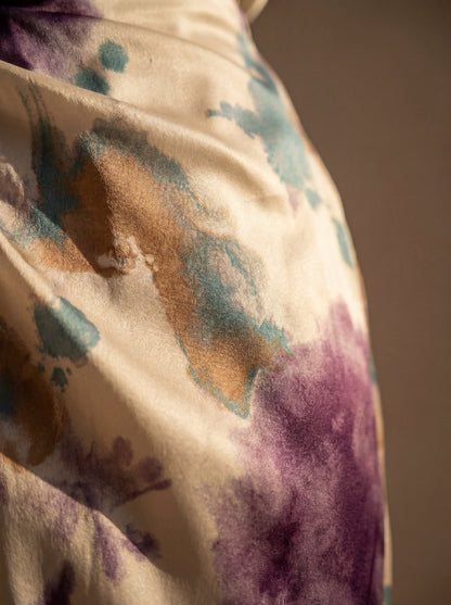 Vestido Lavanda Imperial