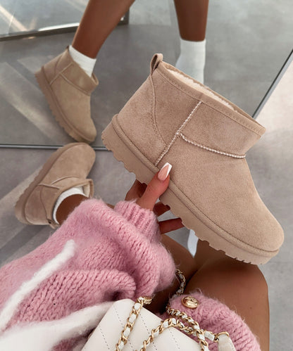 Botines Alba Beige