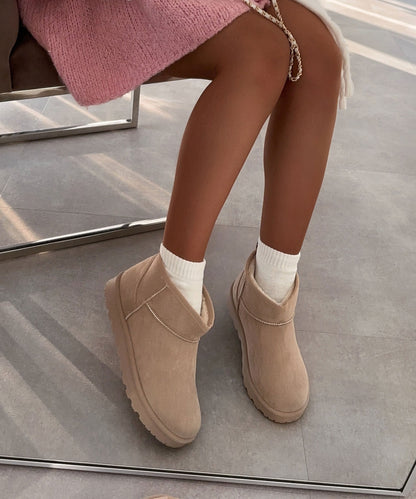 Botines Alba Beige