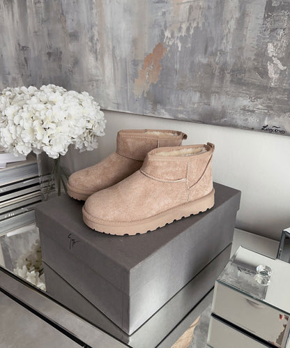 Botines Alba Beige