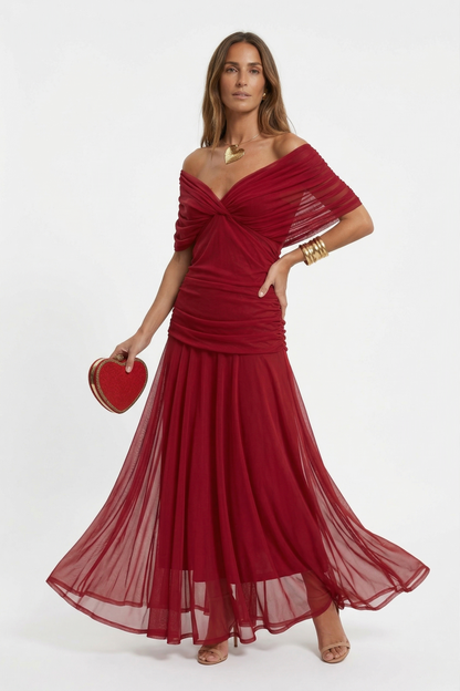 Vestido Jardín Amatista