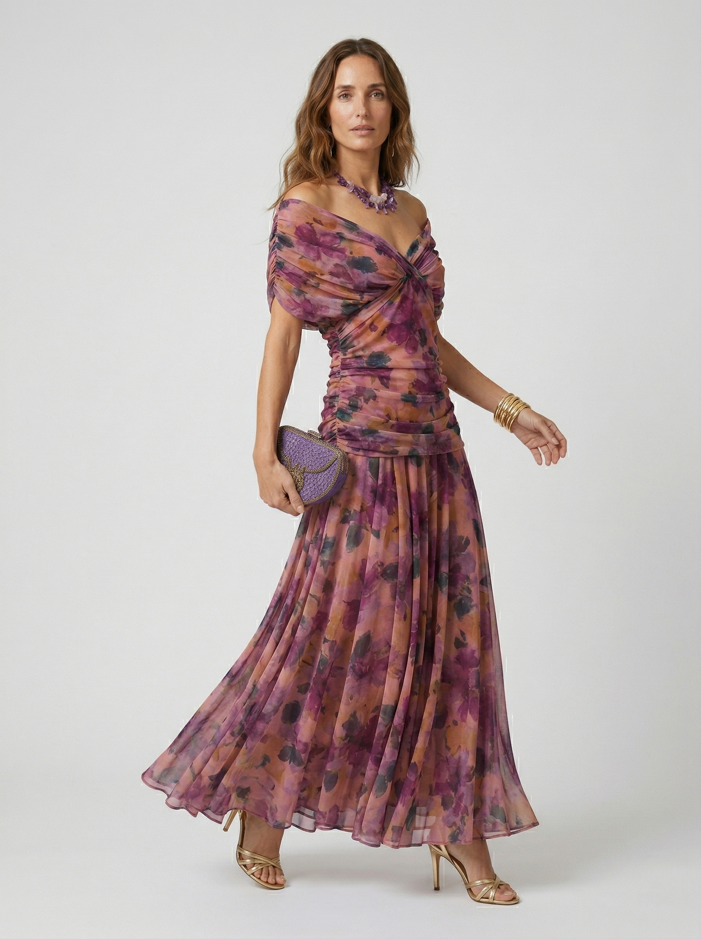Vestido Jardín Amatista
