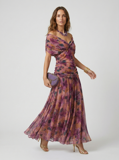 Vestido Jardín Amatista