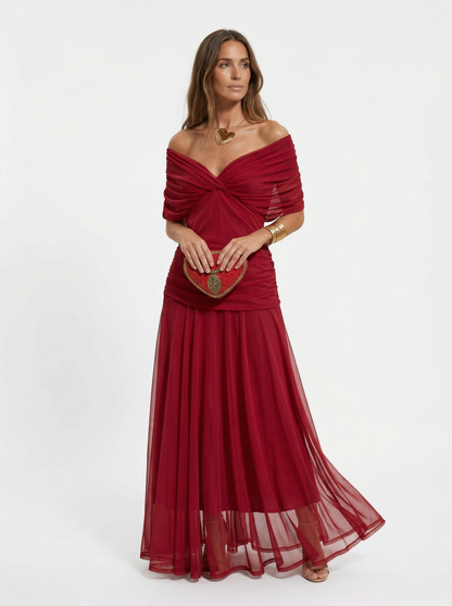 Vestido Jardín Amatista