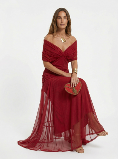 Vestido Jardín Amatista