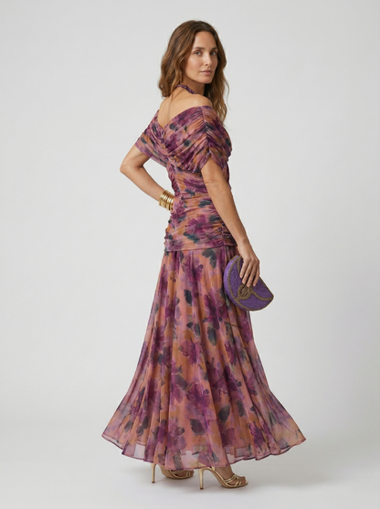 Vestido Jardín Amatista