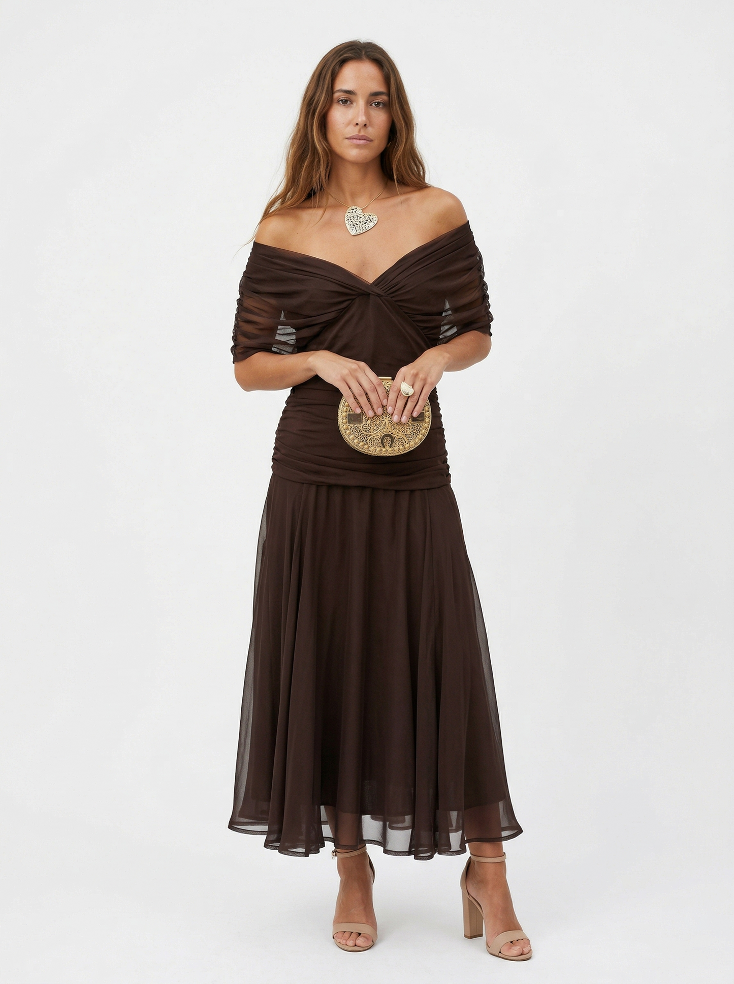 Vestido Jardín Amatista
