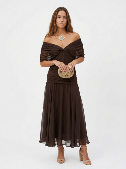 Vestido Jardín Amatista