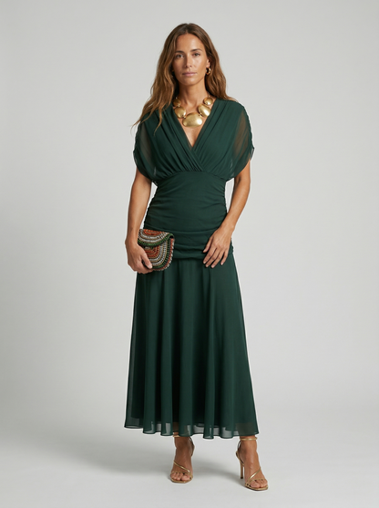 Vestido Jardín Amatista
