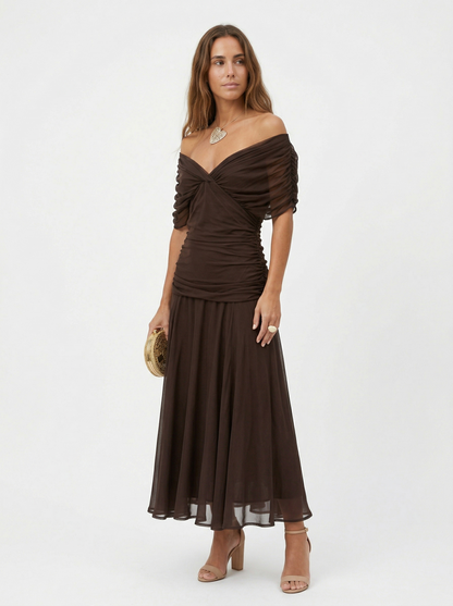 Vestido Jardín Amatista