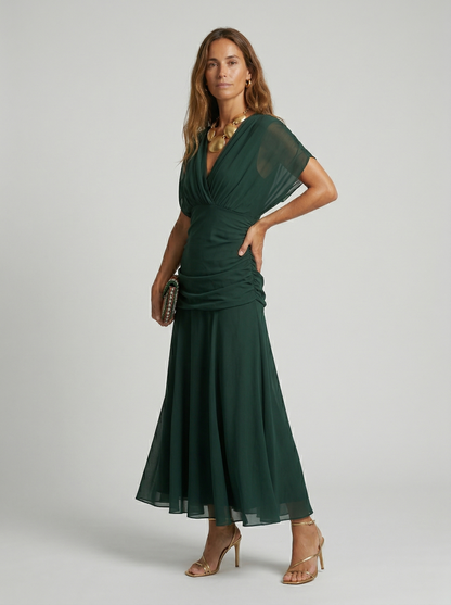 Vestido Jardín Amatista