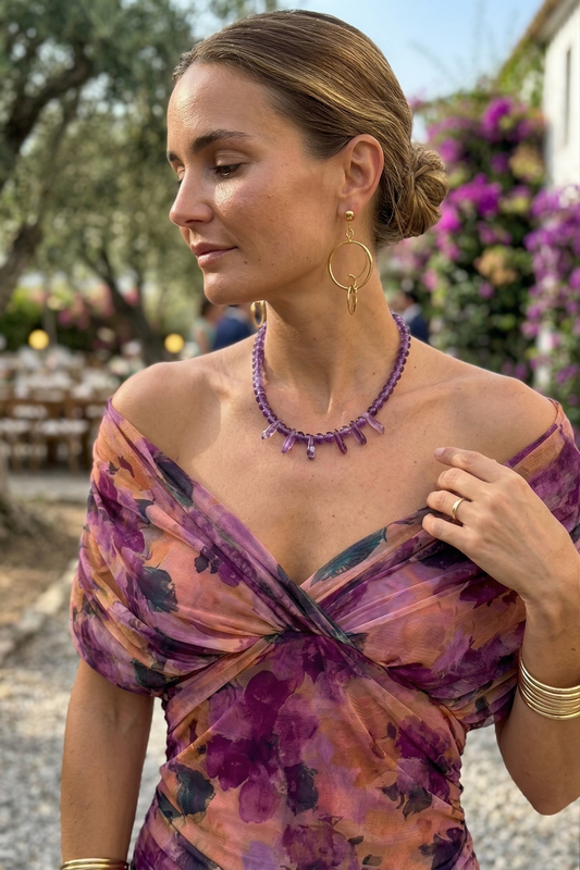 Vestido Jardín Amatista