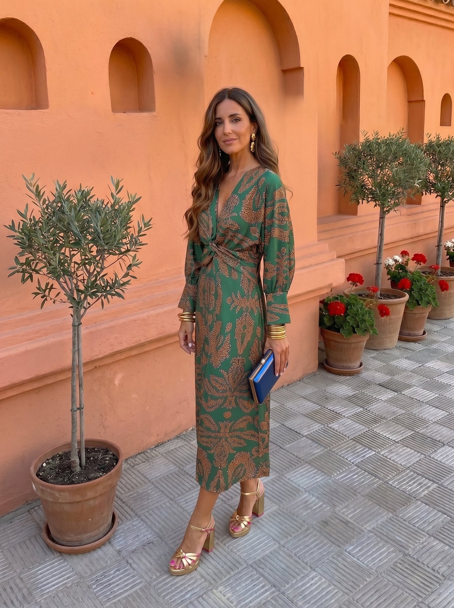 Vestido Azahar Imperial