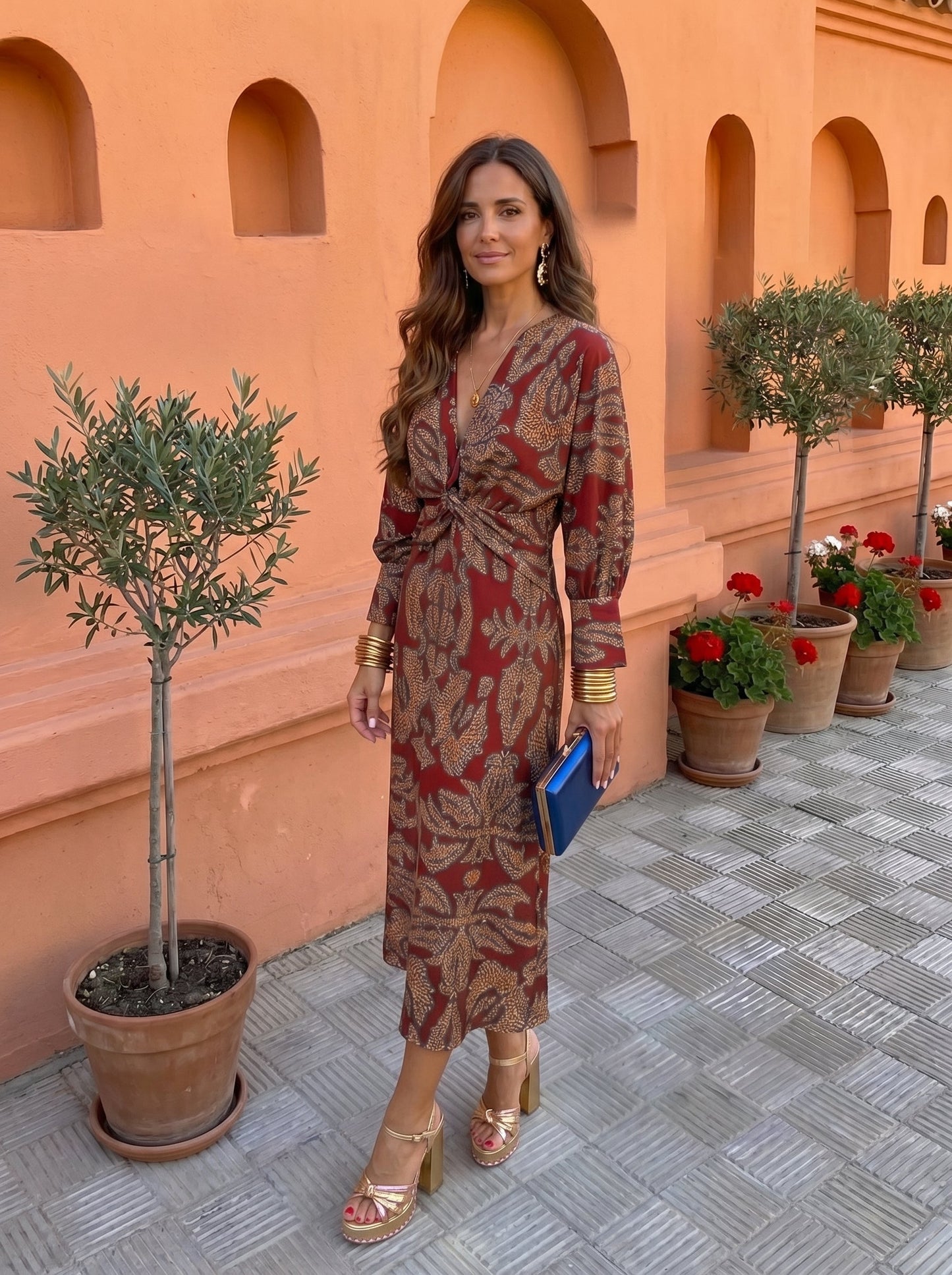 Vestido Azahar Imperial