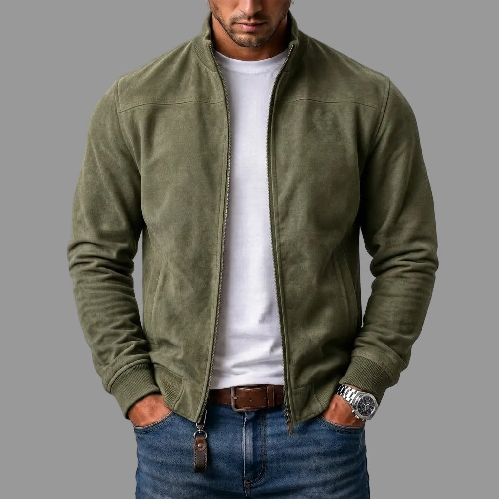 Chaqueta Darío Bomber Efecto Ante