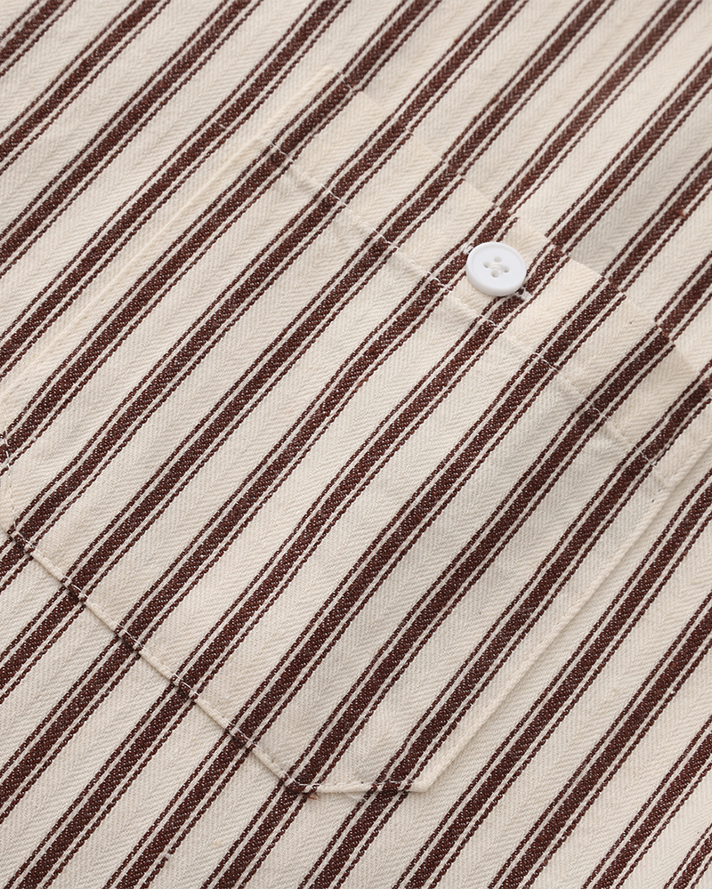 CAMISA DE RAYAS PARA CABALLERO