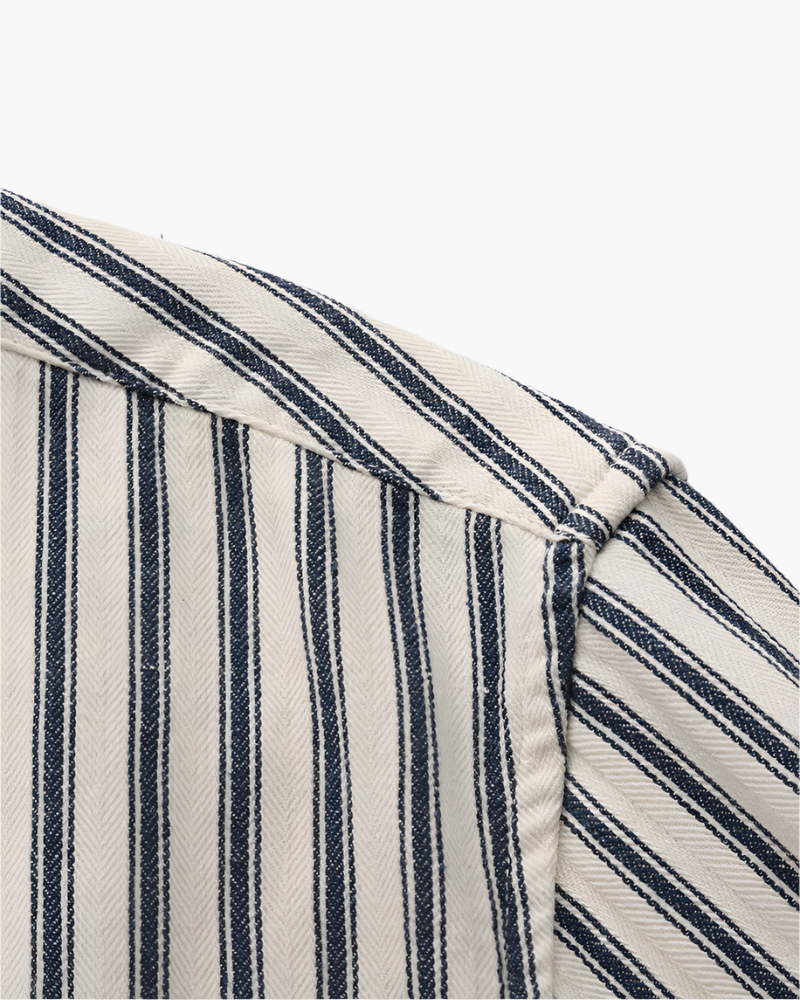 CAMISA DE RAYAS PARA CABALLERO