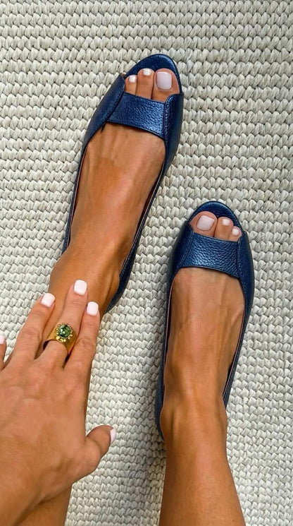 ADELINA | SANDALIAS DORADAS
