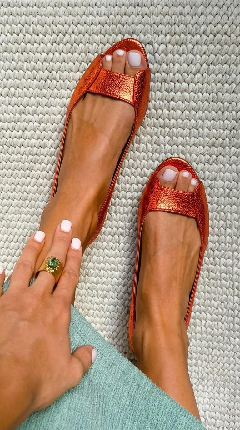 ADELINA | SANDALIAS DORADAS