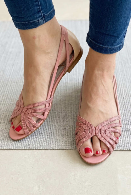 ELEONORA | SANDALIAS DORADAS VERANIEGAS