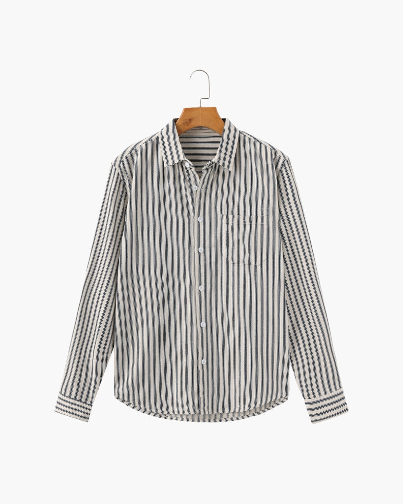 CAMISA DE RAYAS PARA CABALLERO