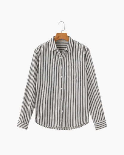 CAMISA DE RAYAS PARA CABALLERO