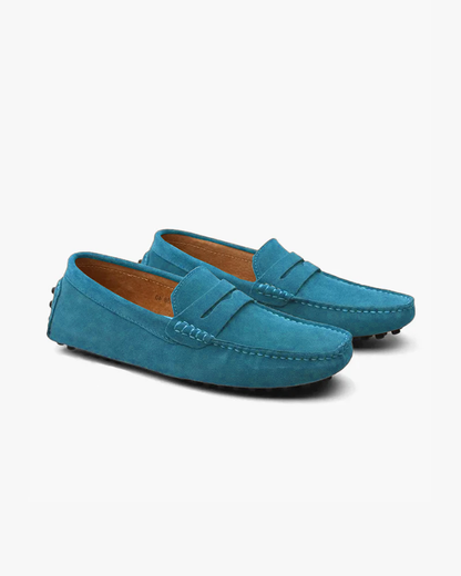 MOCASINES DE ANTE PARA CONDUCCIÓN